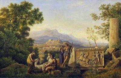  door Karl Friedrich Schinkel