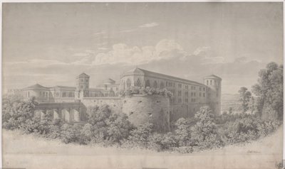  door Karl Friedrich Schinkel