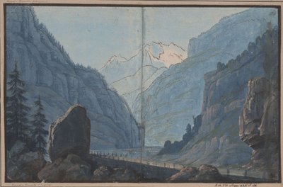  door Karl Friedrich Schinkel