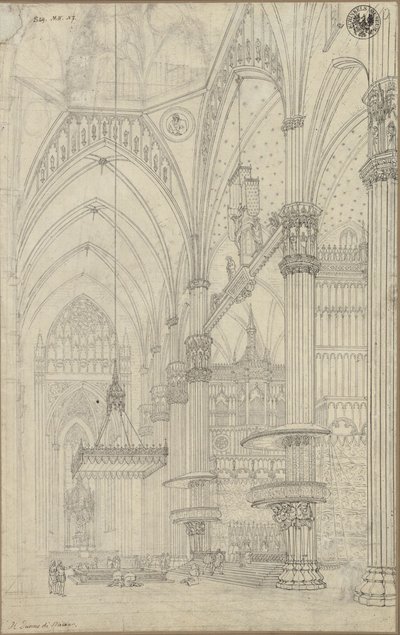  door Karl Friedrich Schinkel
