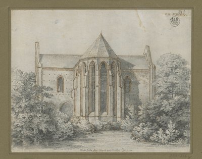  door Karl Friedrich Schinkel