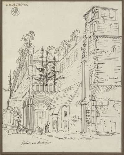  door Karl Friedrich Schinkel