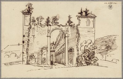  door Karl Friedrich Schinkel