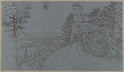  door Karl Friedrich Schinkel