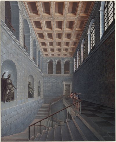  door Karl Friedrich Schinkel