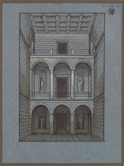  door Karl Friedrich Schinkel