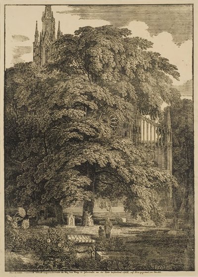  door Karl Friedrich Schinkel