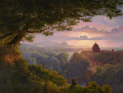  door Karl Friedrich Schinkel