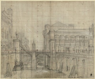  door Karl Friedrich Schinkel