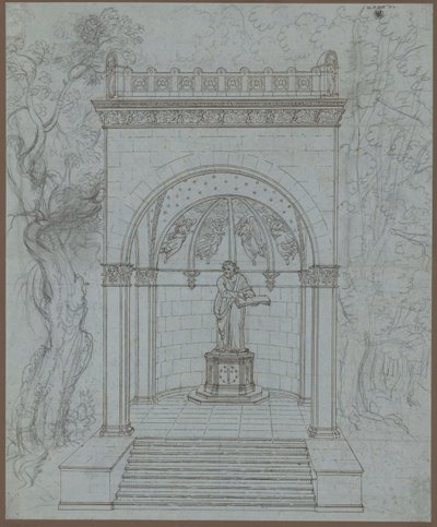  door Karl Friedrich Schinkel