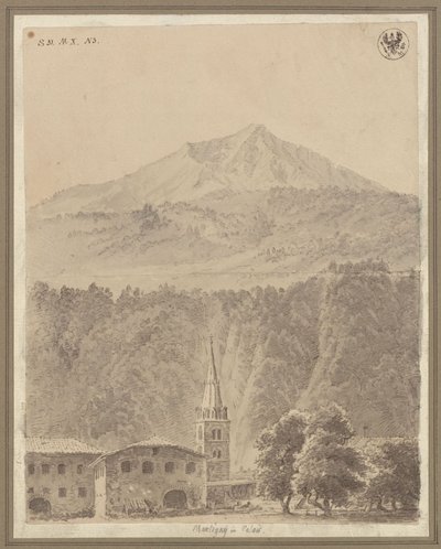  door Karl Friedrich Schinkel