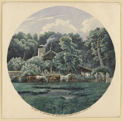  door Karl Friedrich Schinkel