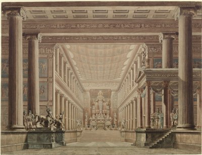  door Karl Friedrich Schinkel
