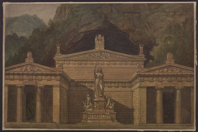 door Karl Friedrich Schinkel
