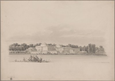  door Karl Friedrich Schinkel