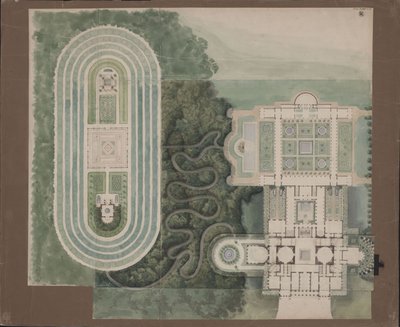  door Karl Friedrich Schinkel
