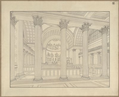  door Karl Friedrich Schinkel