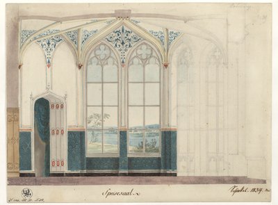  door Karl Friedrich Schinkel