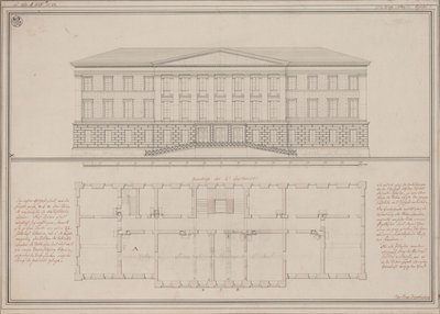  door Karl Friedrich Schinkel