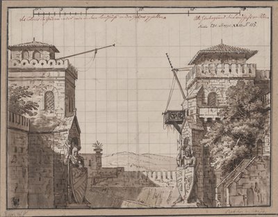  door Karl Friedrich Schinkel