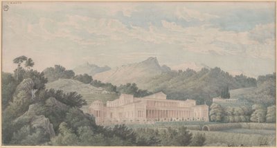  door Karl Friedrich Schinkel