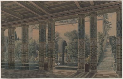  door Karl Friedrich Schinkel
