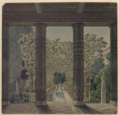  door Karl Friedrich Schinkel