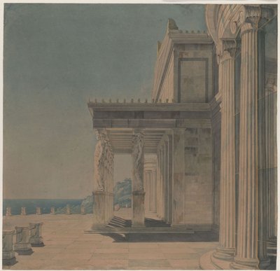 door Karl Friedrich Schinkel