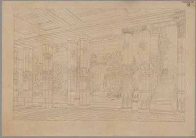  door Karl Friedrich Schinkel