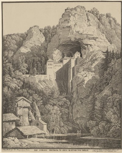  door Karl Friedrich Schinkel