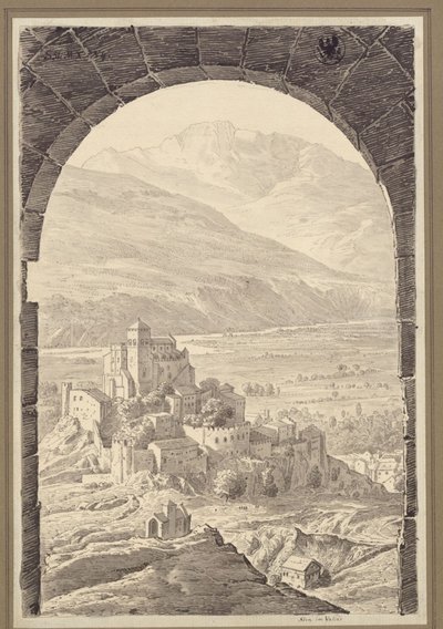  door Karl Friedrich Schinkel