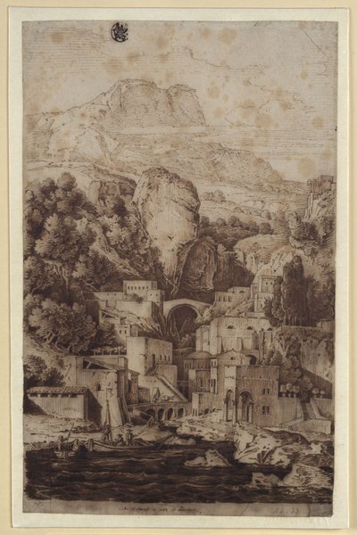  door Karl Friedrich Schinkel