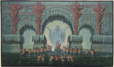  door Karl Friedrich Schinkel