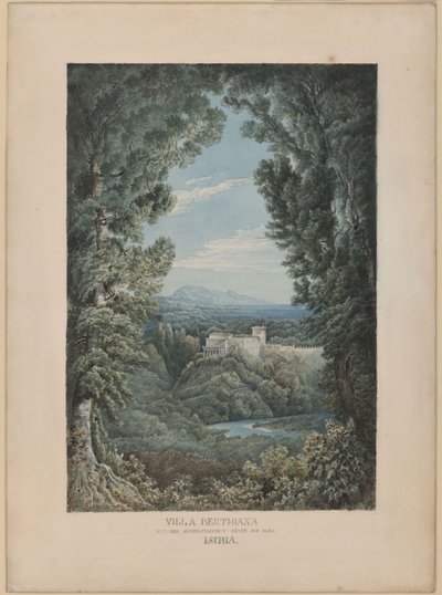  door Karl Friedrich Schinkel