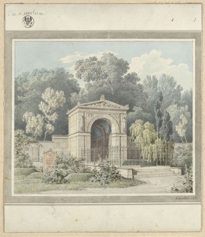  door Karl Friedrich Schinkel
