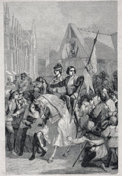 Intocht van Jeanne d