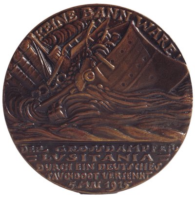 Medaille ter herdenking van de torpedering van de lijnboot 