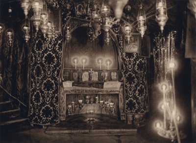 Bethlehem, geboorteplaats van Christus door Karl Grober