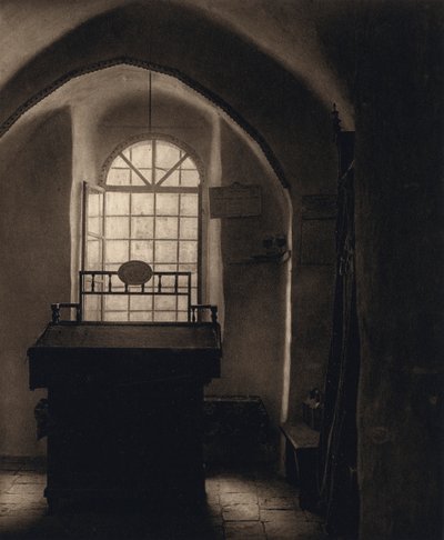 Jeruzalem, Kleine Synagoge bij de Klaagmuur door Karl Grober