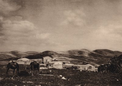 Samaria, Uitzicht vanaf de Ruïnes van Herodes