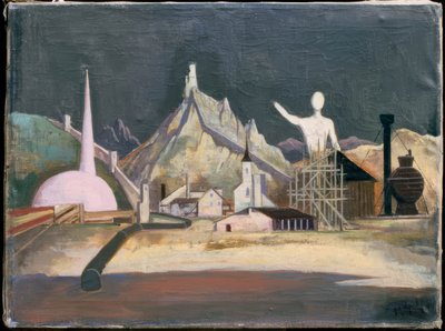 De droom door Karl Hofer