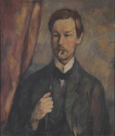 Portrait of Bernard Groethuysen door Karl Hofer