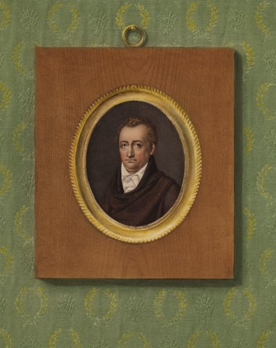 Portret van Johann Wolfgang Goethe door Karl Josef Raabe