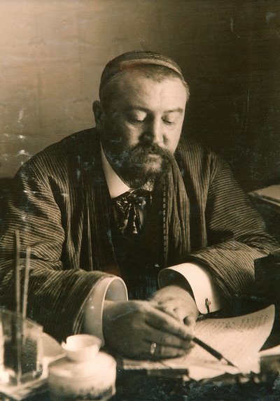 Alexander Kuprin, Russische auteur door Karl Karlovich Bulla