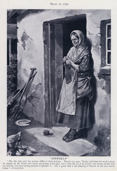 "Haarzelf" (zw/w foto) door Karl Karlovich Piratsky