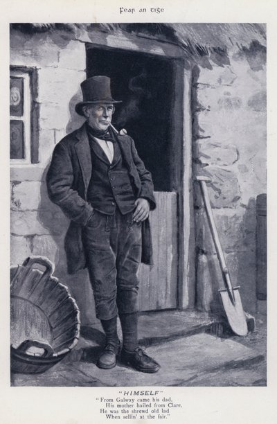 "Zelf" (zw/w foto) door Karl Karlovich Piratsky