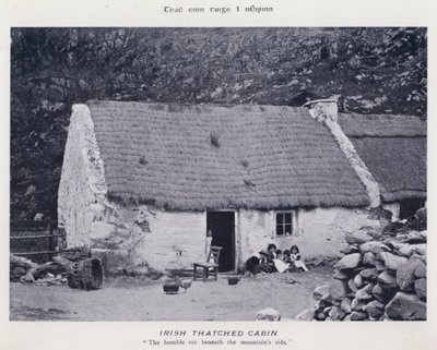 Ierse rieten hut door Karl Karlovich Piratsky