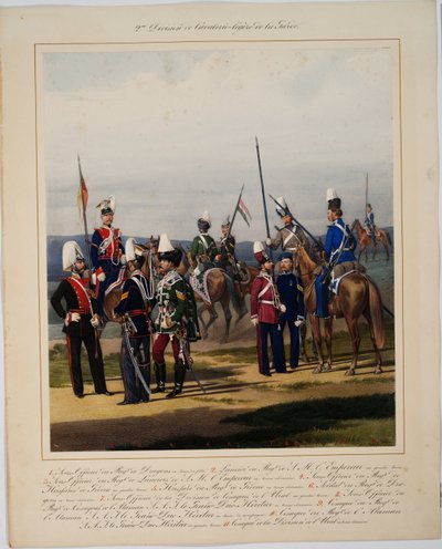 De 2e Garde Cavaleriedivisie door Karl Karlovich Piratsky