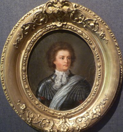 Philip Christoph von Königsmarck 1665-1694 door Karl Oesterley