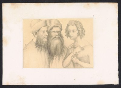 Susanna en de ouderen door Karl Palzow